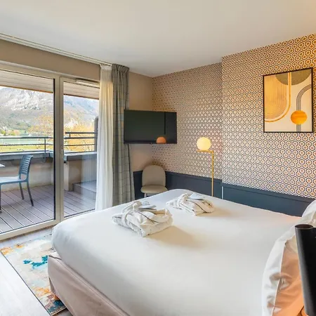 Le Splendid Hotel Lac D'Annecy - Handwritten Collection Exterior photo
